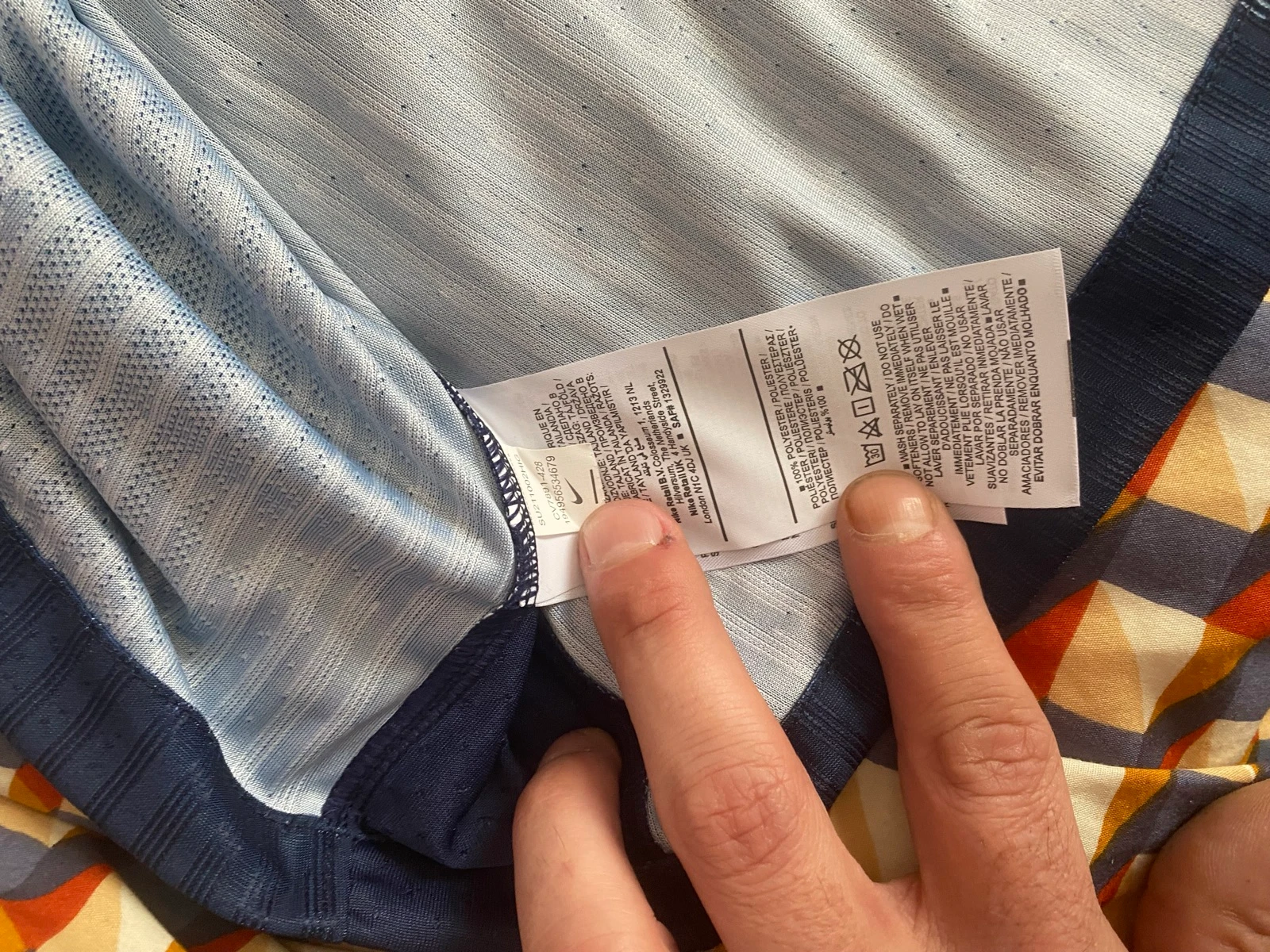 Official Collector Nike PSG Soccer Jersey – 1 Star – New S M L XL – photo 8